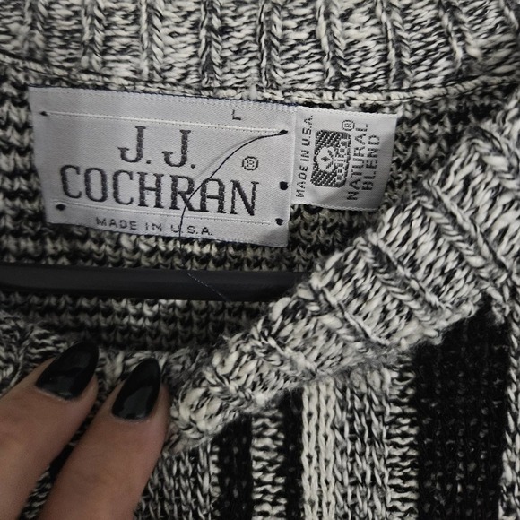 J.J. Cochran vintage sweater Large - Picture 2 of 4